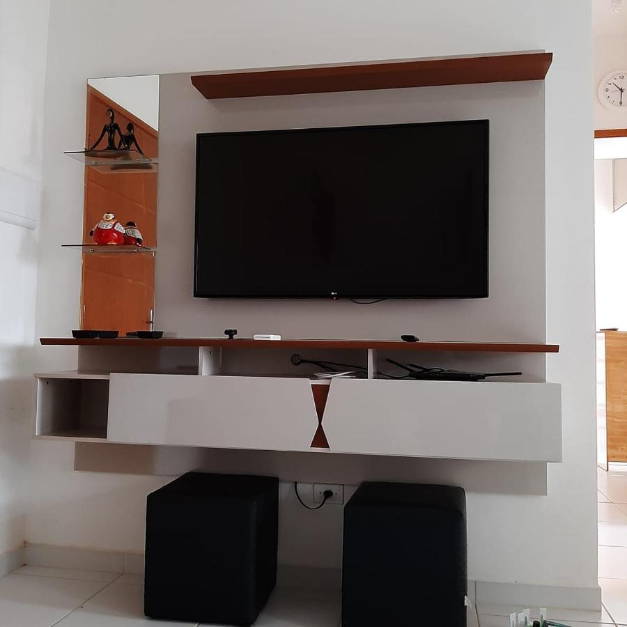 Apto Pertinho Da Praia - Lindo E Equipado! Internet 400Mb E 3 Tvs - Completo! Tv A Cabo أوباتوبا المظهر الخارجي الصورة