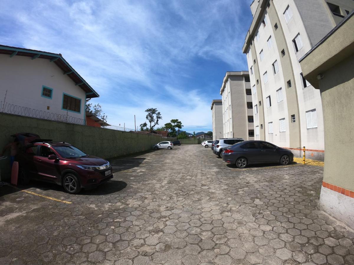 Apto Pertinho Da Praia - Lindo E Equipado! Internet 400Mb E 3 Tvs - Completo! Tv A Cabo أوباتوبا المظهر الخارجي الصورة