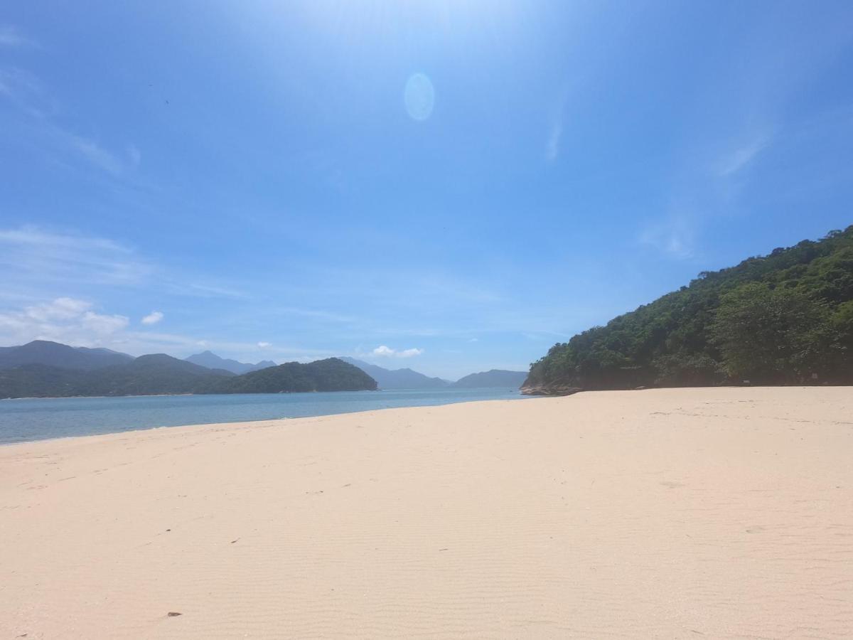 Apto Pertinho Da Praia - Lindo E Equipado! Internet 400Mb E 3 Tvs - Completo! Tv A Cabo أوباتوبا المظهر الخارجي الصورة